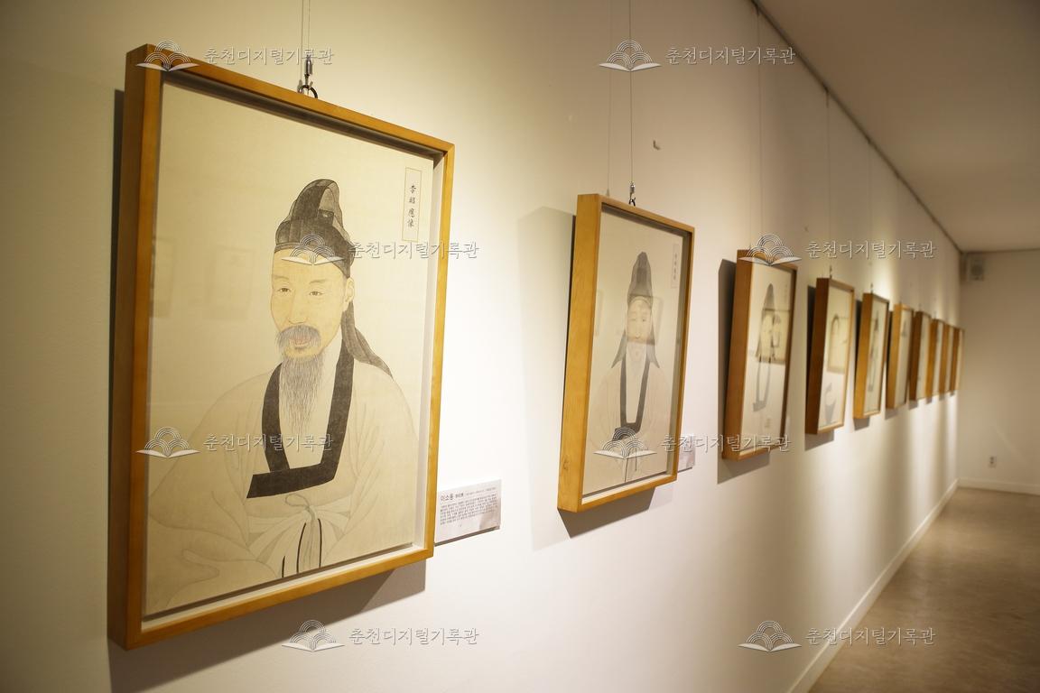 제35회 의암제 의병 초상화 전시회 이미지