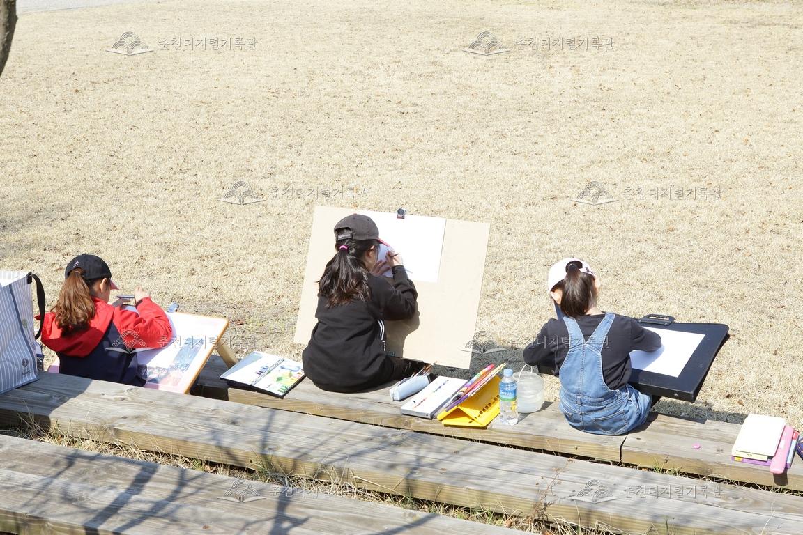 제35회 의암제 학생사생대회 이미지