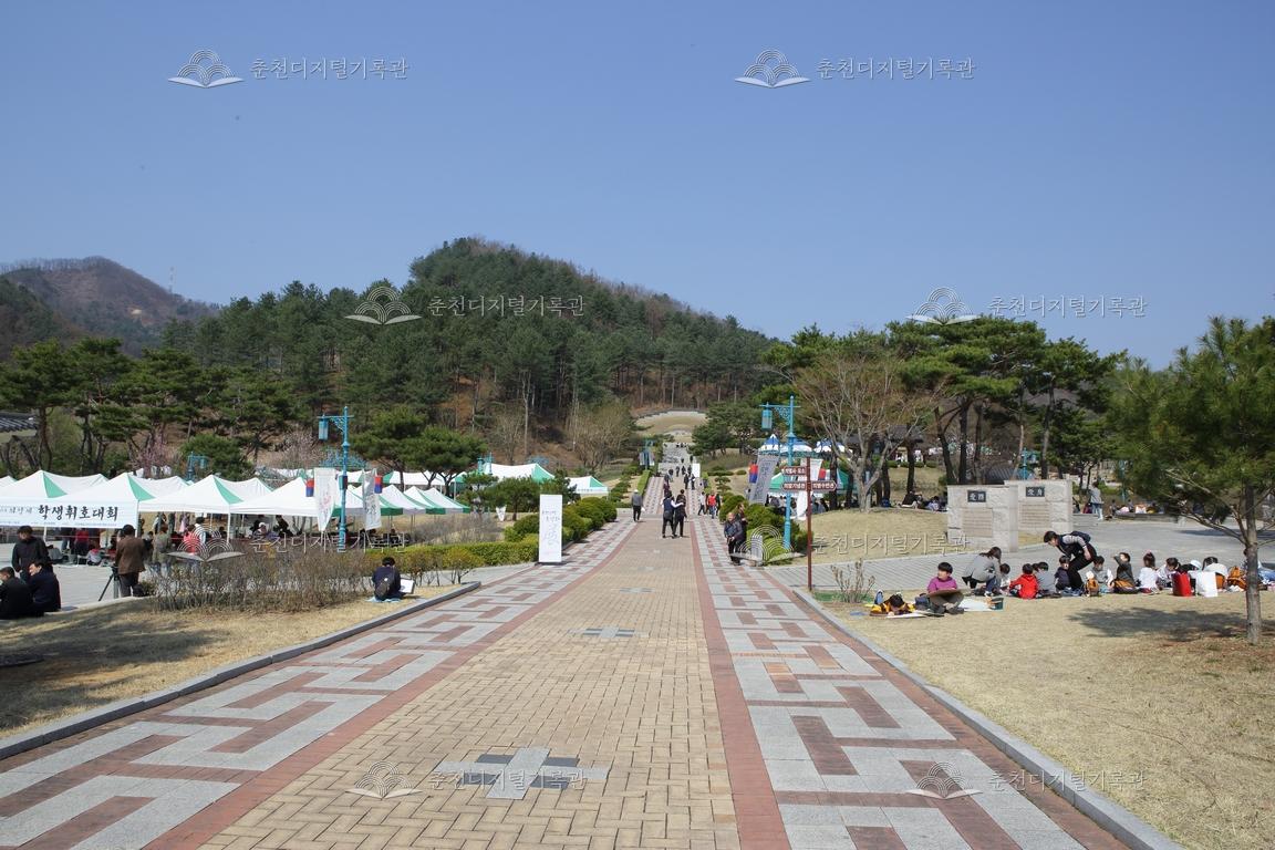 제35회 의암제 전국휘호대회 전경 이미지