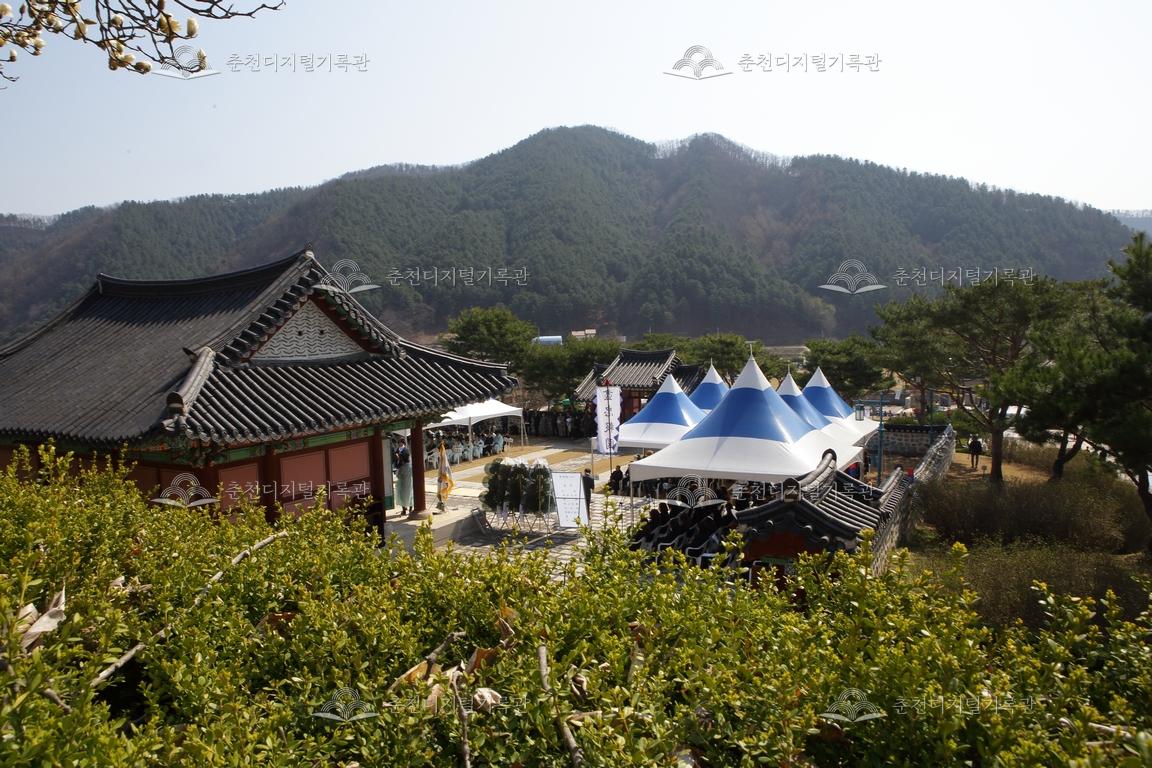 제35회 의암제 전경 이미지