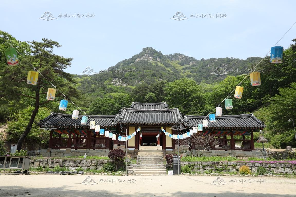 청평사 회전문 이미지