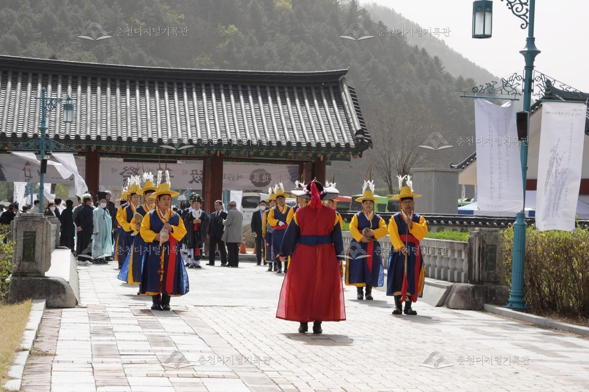 제39회 의암제 행렬 이미지