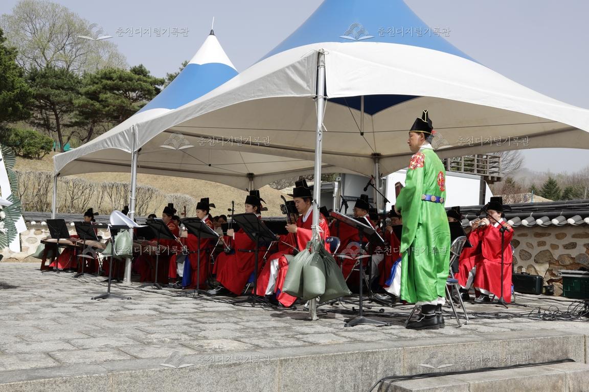 제39회 의암제 제례악 연주_강원도립국악관현악단 이미지