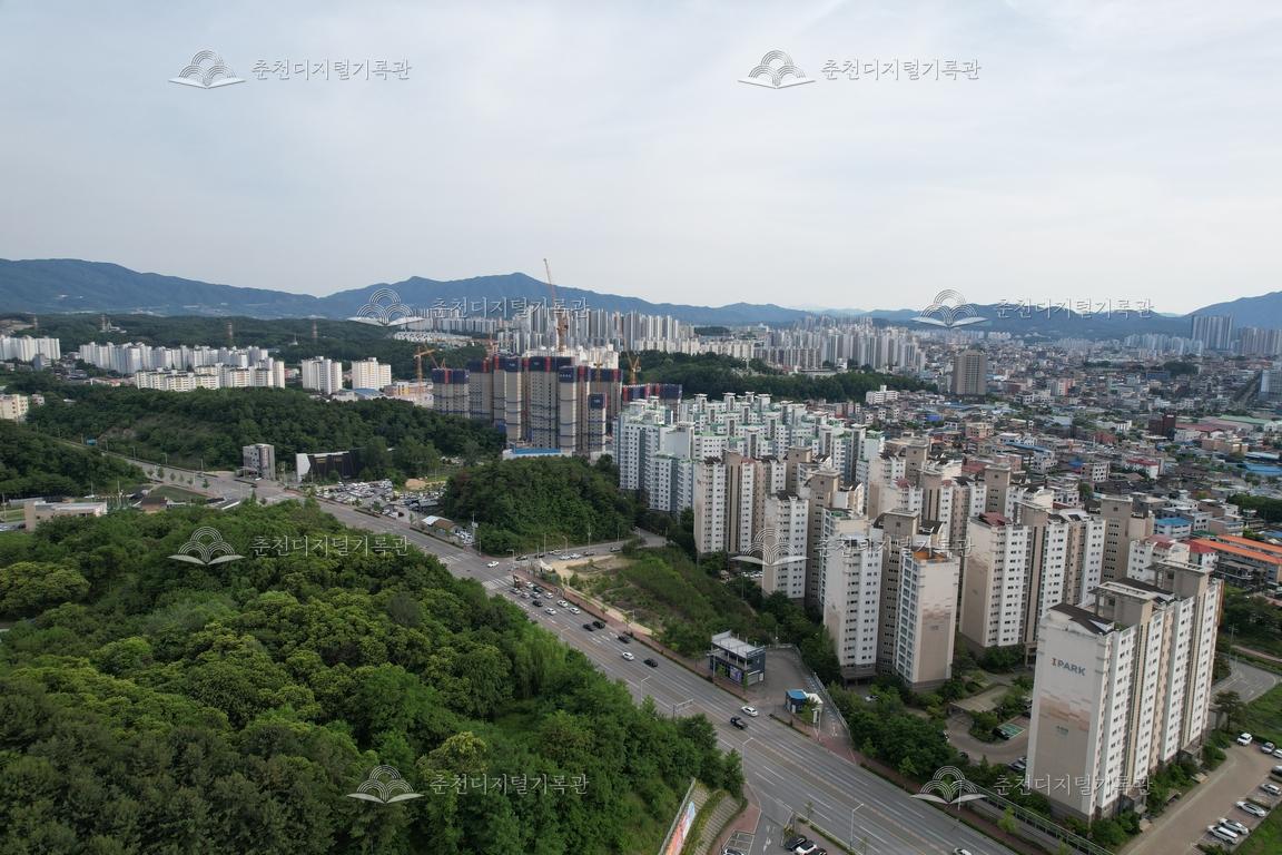 후평동 아파트단지 이미지