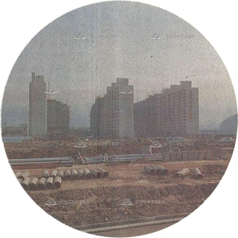 사우 택지개발사업 이미지