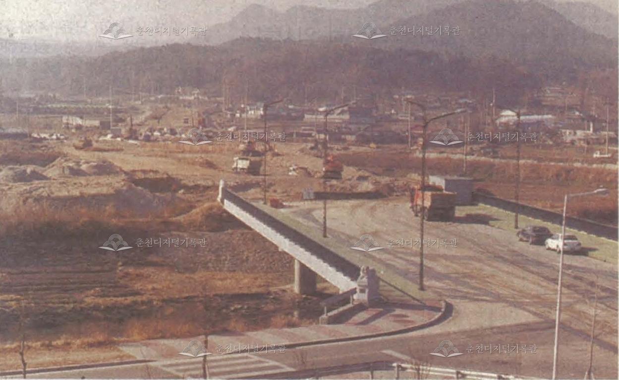 호반순환도로 접점~방열창고 도로개설공사 이미지
