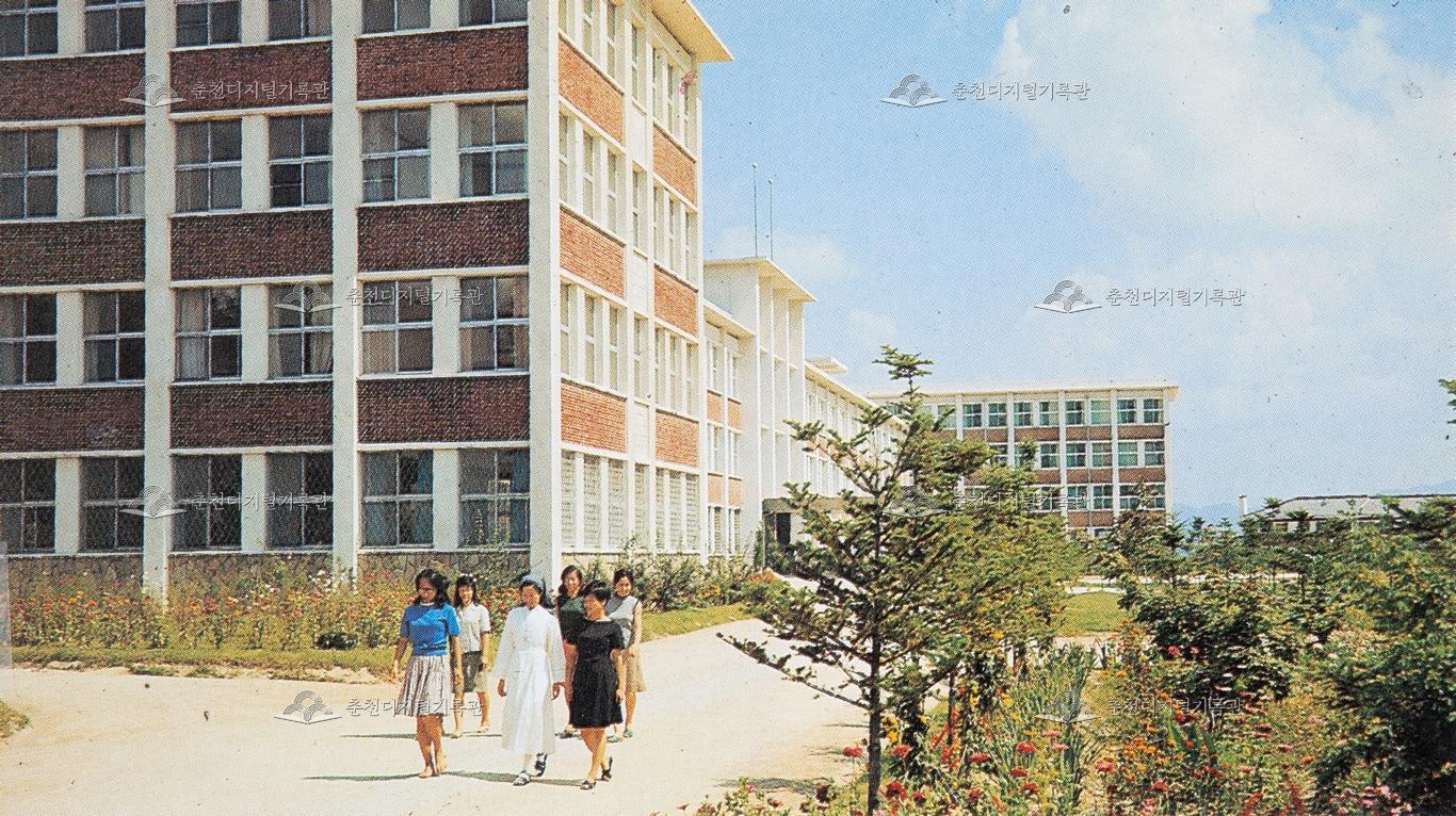 성심여자대학교(현 한림대학교) 대학 본관 이미지