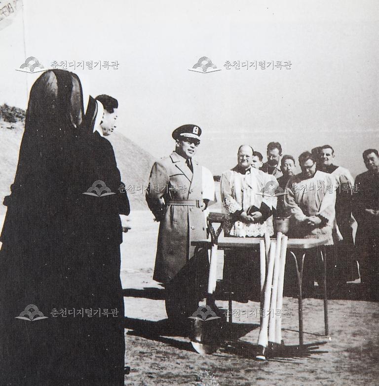 성심여자대학교 춘천 교사 기공식 이미지