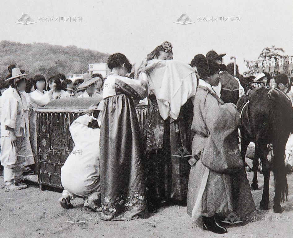 성심여자대학교 성심 축제- 전통 혼례식 이미지