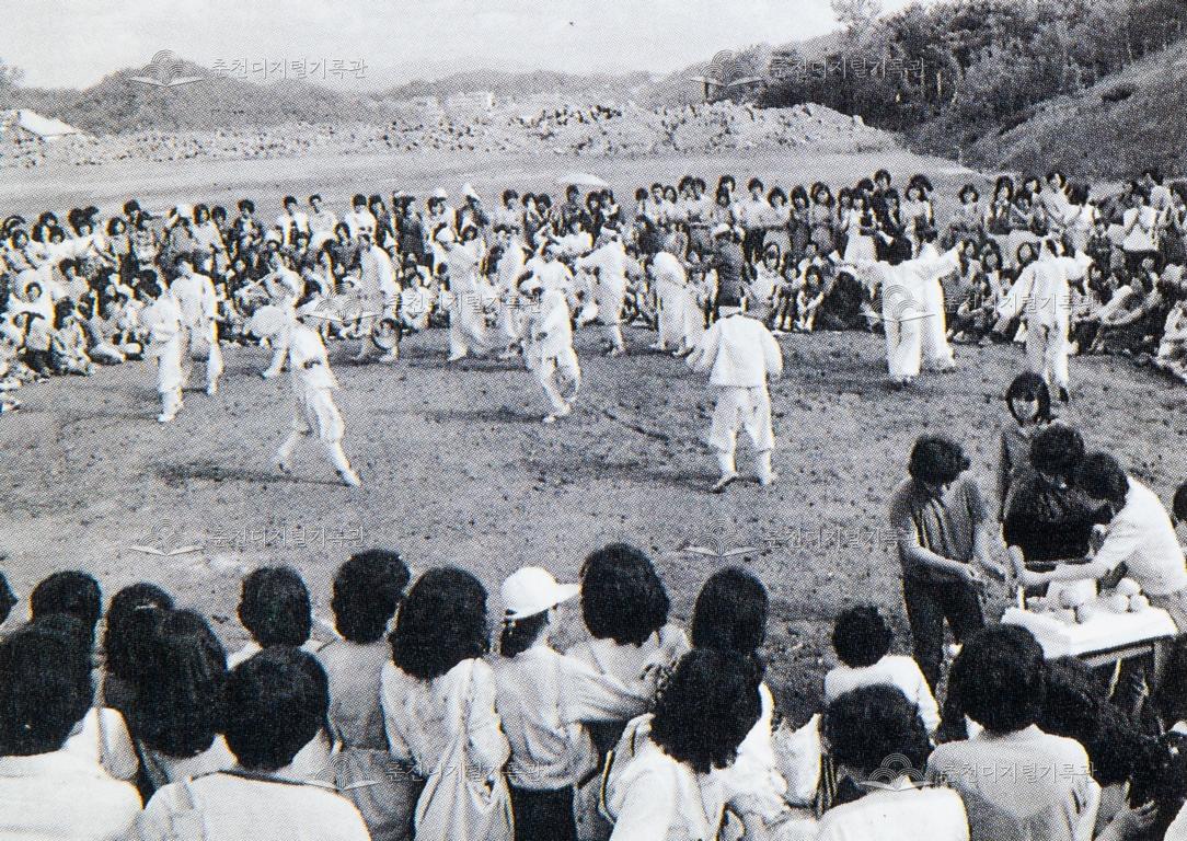 성심여자대학교 마당극 이미지