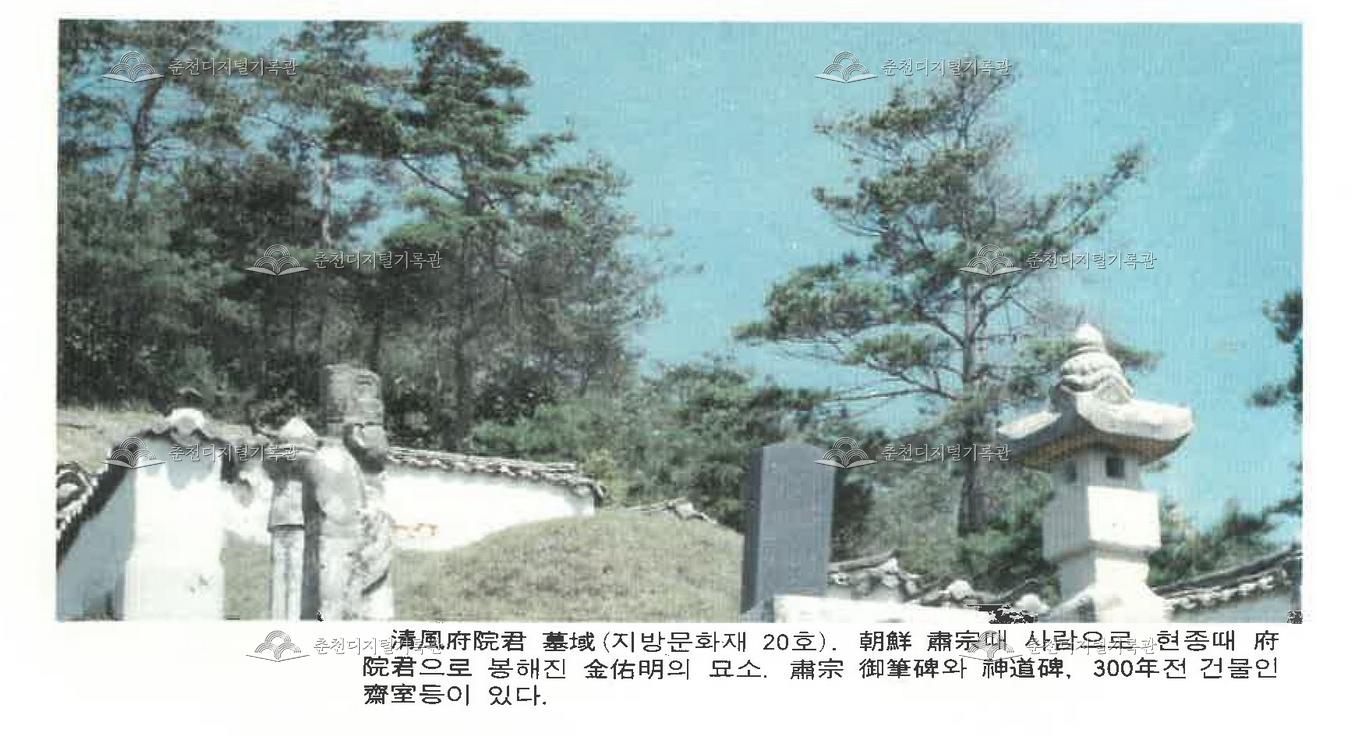 청풍부원군 묘역 썸네일