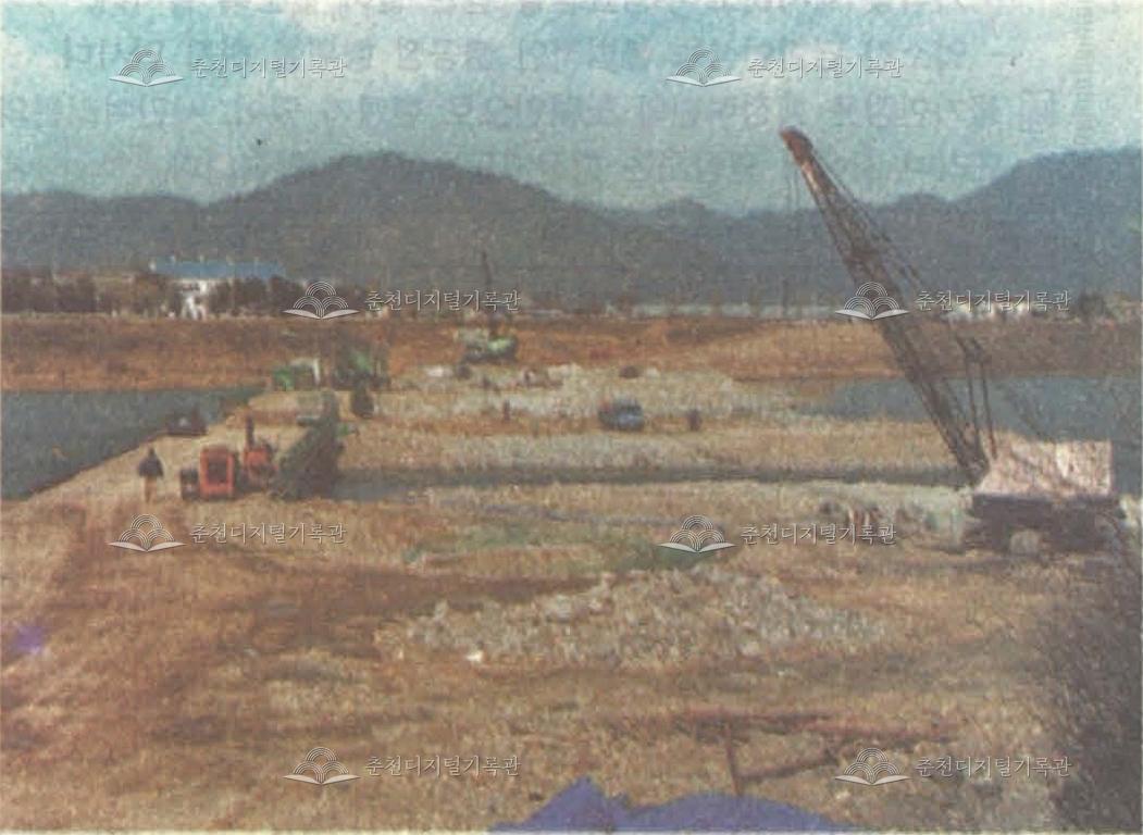 장학대교건설 현장 이미지