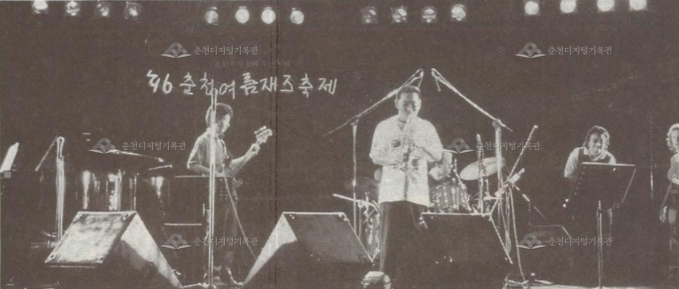 춘천여름재즈축제 개막 이미지