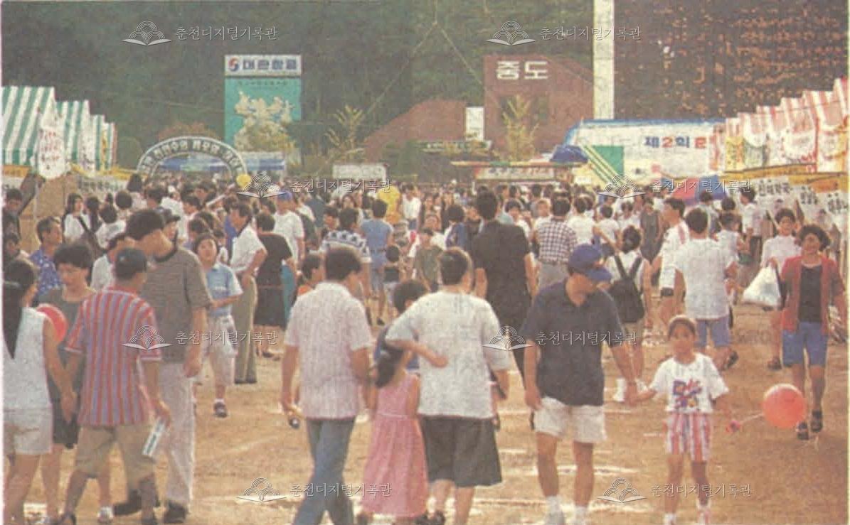 막국수축제 행사장 이미지