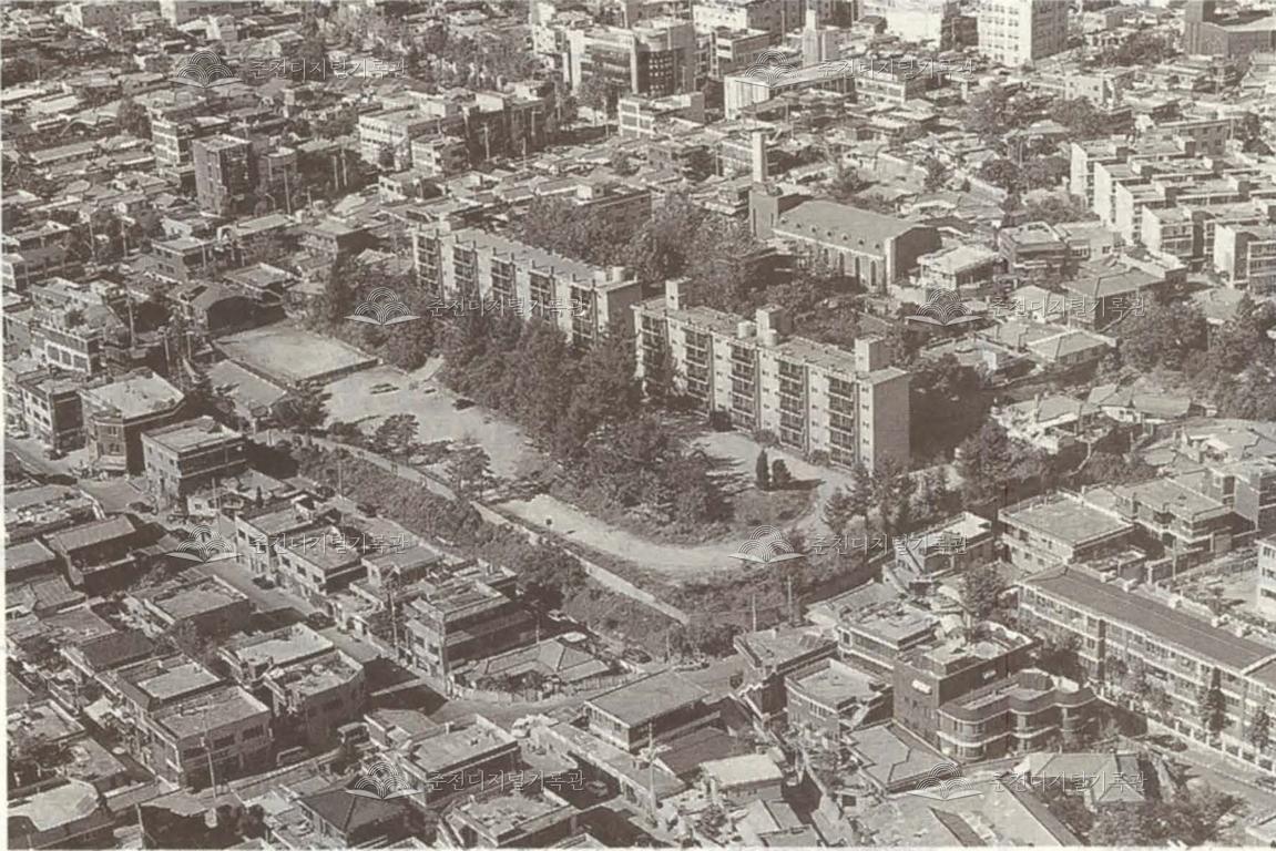 효자2동 군인아파트 철거, 택지로 개발 이미지