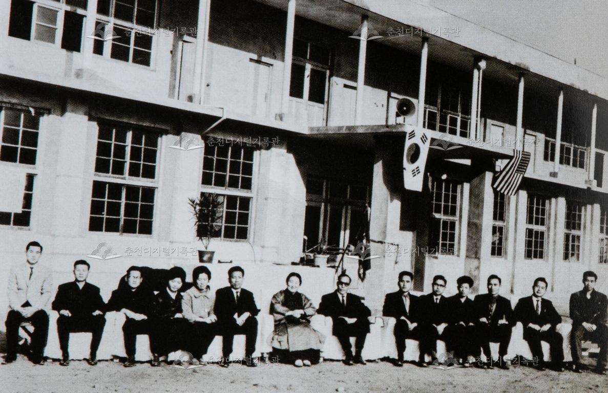 강원종합고등학교 후동교사 준공 이미지