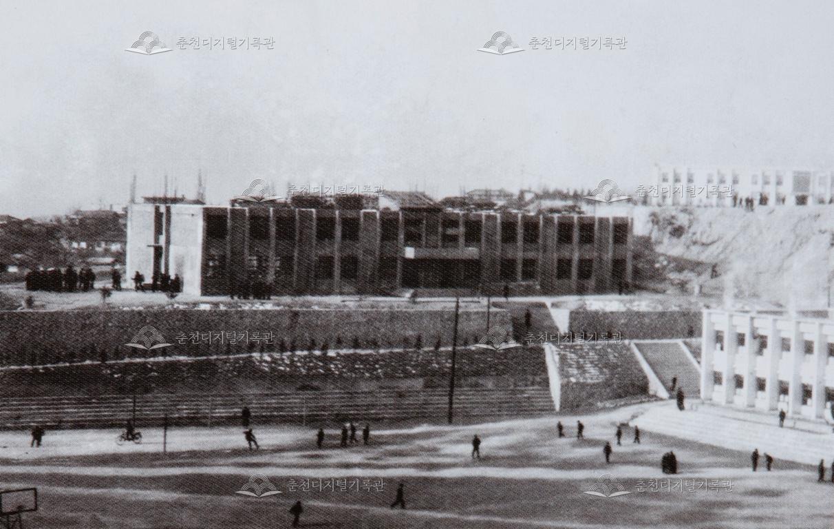 강원고등학교 교사 신축공사 이미지