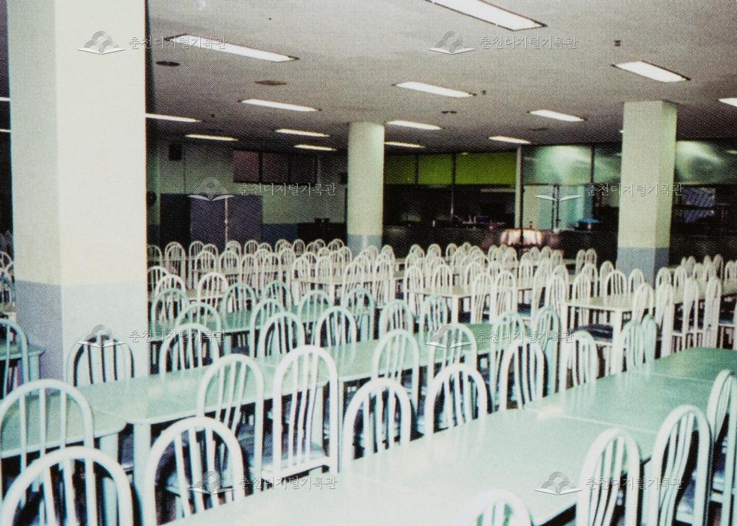 강원고등학교 학생식당 이미지