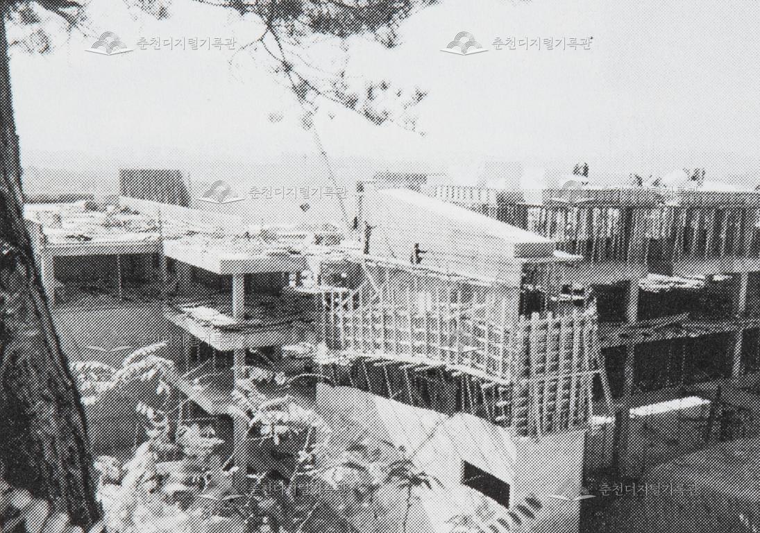 강원고등학교 신축교사 공사현장 썸네일