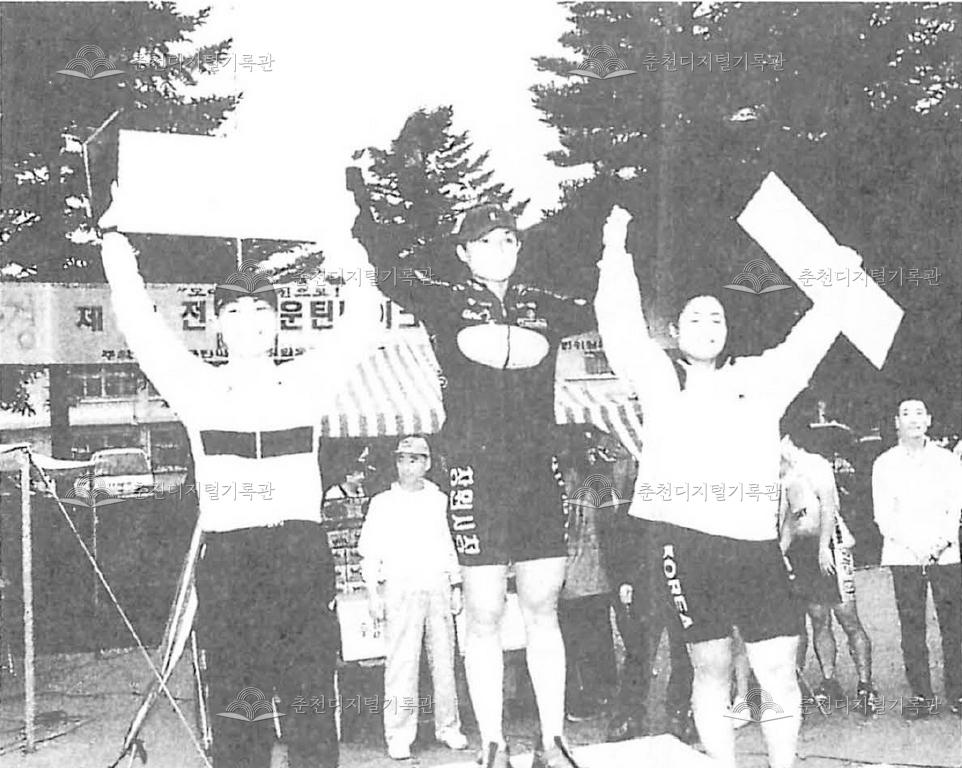 제1회 전국 마운틴바이크(MTB)춘천 챌린저대회 이미지