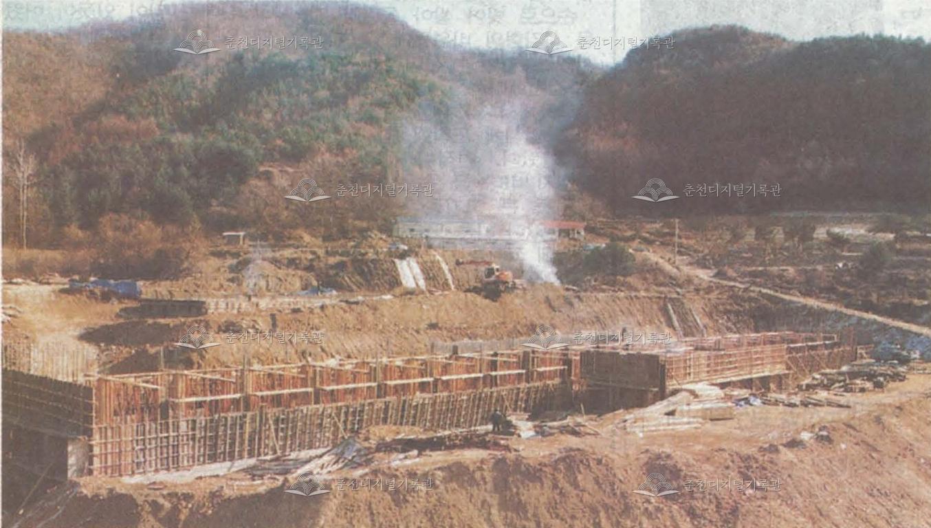 춘천정보대학(남산면 창촌리)공사 이미지