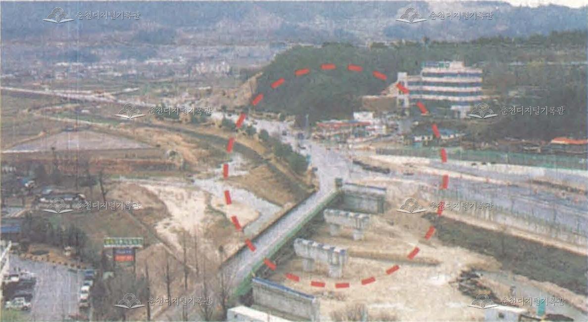 중앙고속도로(학곡리)입체교차시설 조기 준공 예정 이미지
