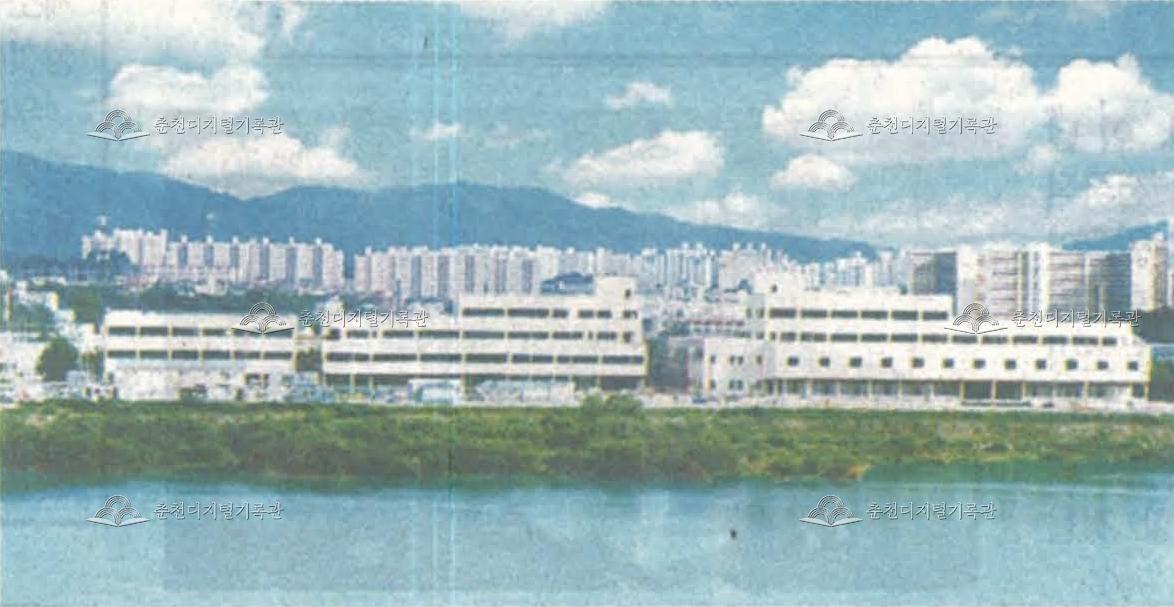 춘천 하이테크벤처타운 12월 10일 준공 이미지