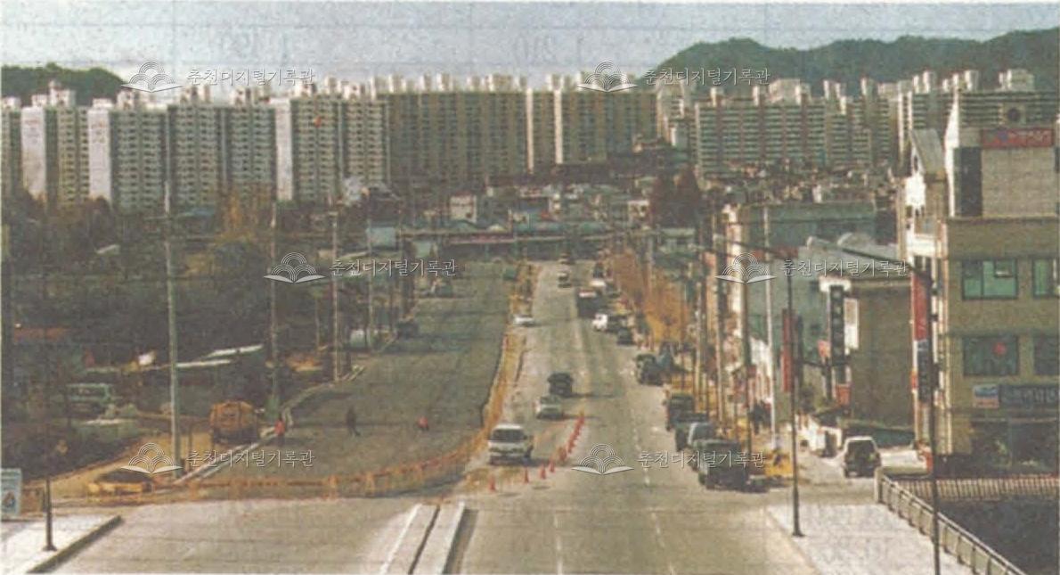 남춘로(법원~남춘천역) 확장공사 이미지