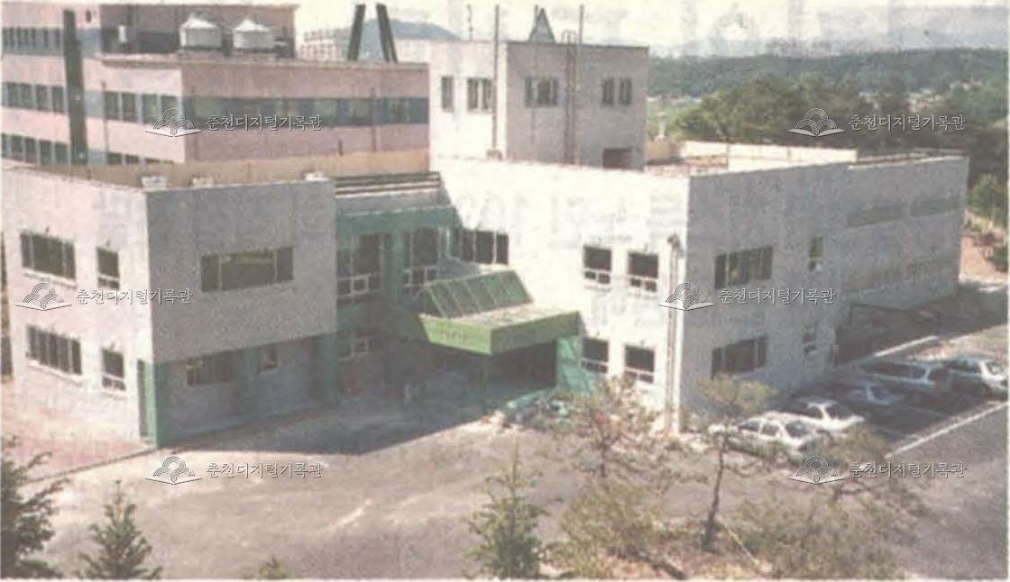 춘천장애인종합복지관 건립 이미지