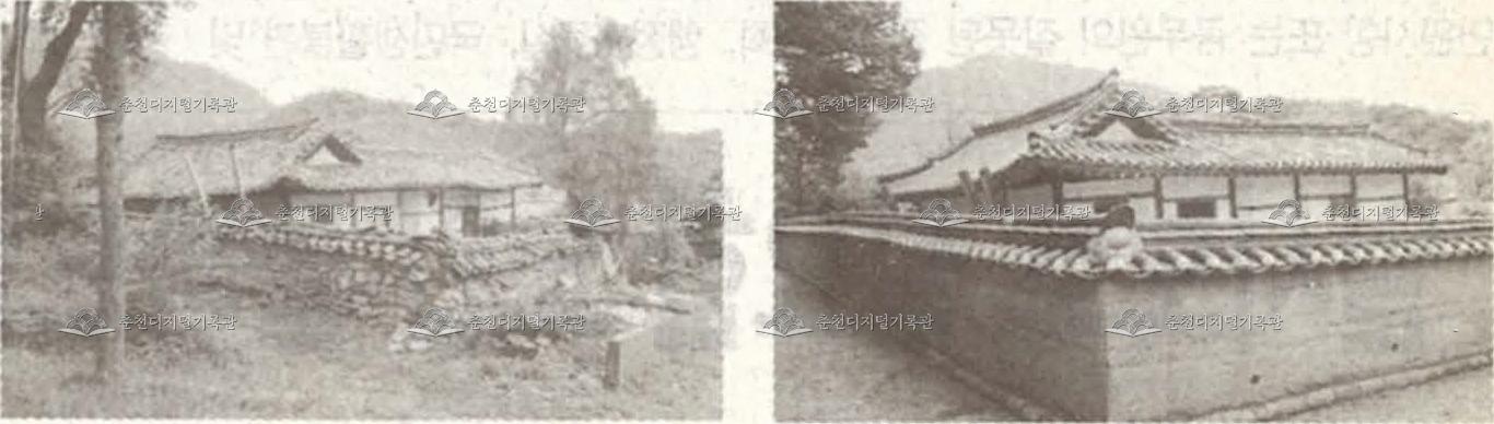 민성기 전통가옥 보수정비 완료 이미지