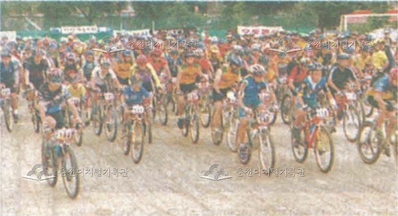 제5회 마운틴바이크 선수권 및 제3회 춘천챌린저대회 이미지