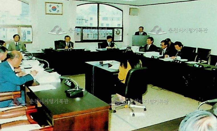 제63회 정기회 행정사무감사 이미지