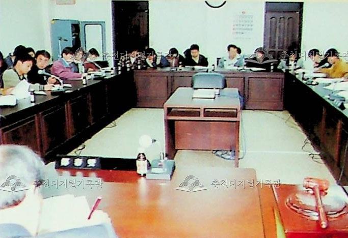 강원대학교 학생과의 간담회 이미지