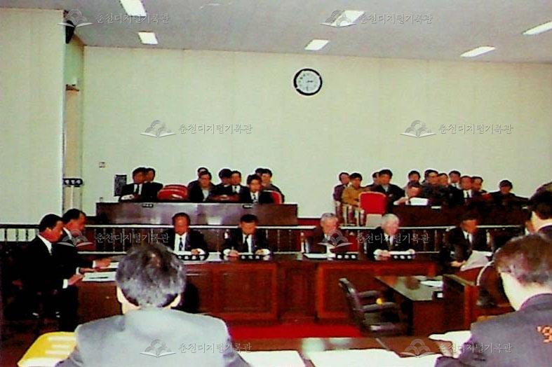 제28회 임시회 본회의 이미지