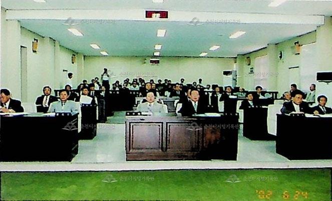 제138회 임시회 본회의 이미지