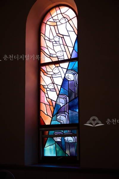 죽림동성당 내부 모습 이미지