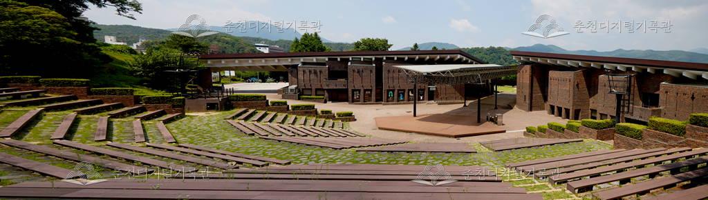 KT&G상상마당 춘천(구 강원도 어린이회관) 파노라마 전경 이미지