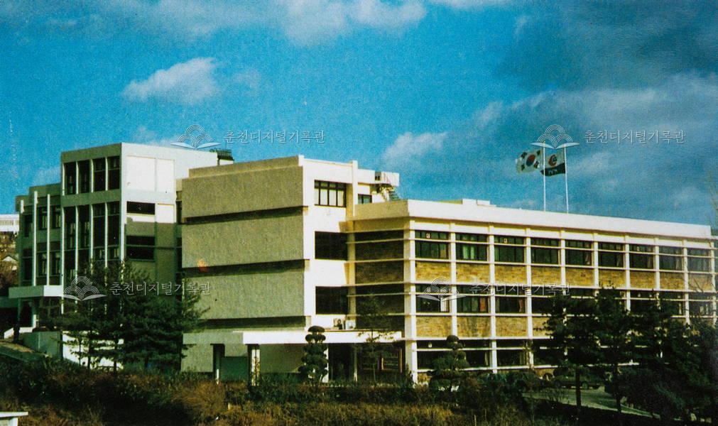 1990년대 강원도교육위원회 이미지
