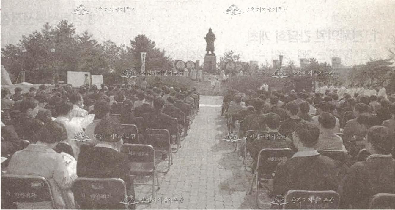 제18회 의암제 행사 안내 이미지