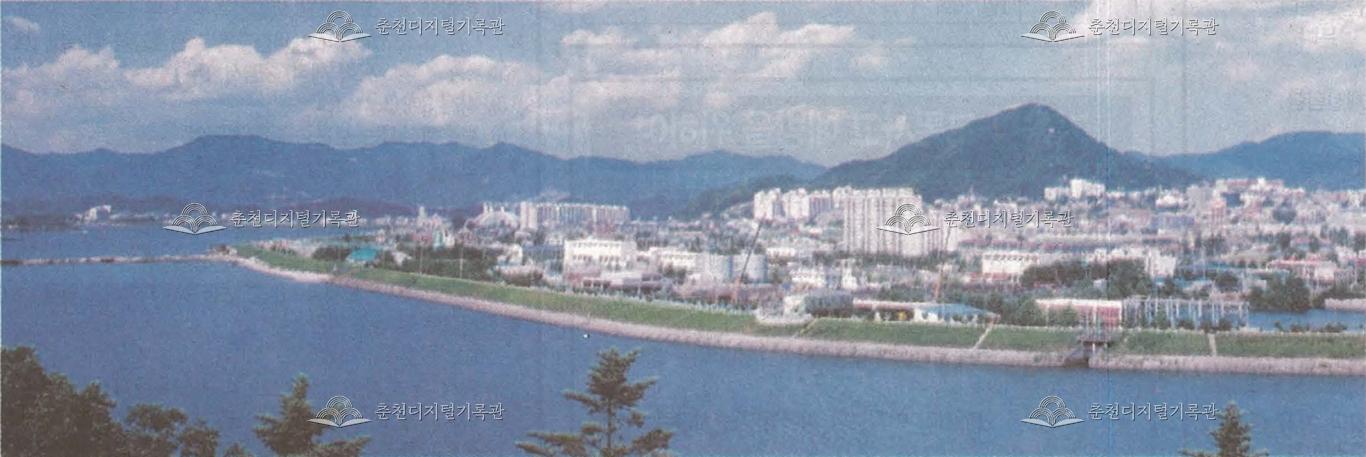 춘천시 전경 이미지