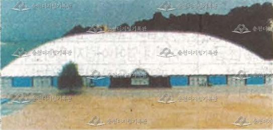 시설관리공단에서 관리하게 된 컨벤션홀 전경 이미지