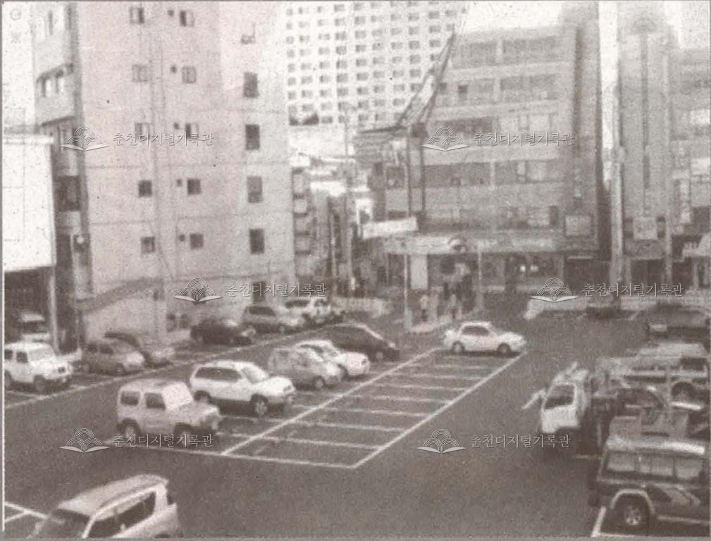 새 명동주차장 이미지
