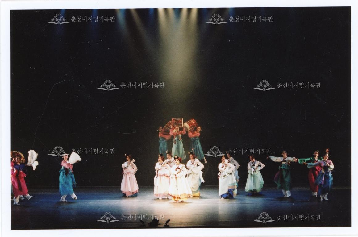 강원 큰 아라리 공연 - 2003 봄내예술제 썸네일