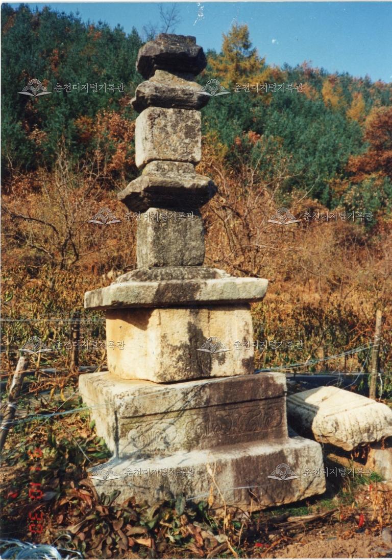 창촌리사지 3층석탑 썸네일