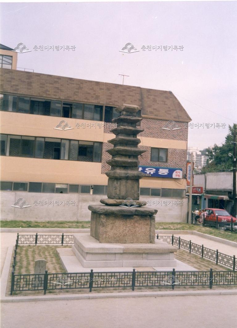 춘천칠층석탑 썸네일