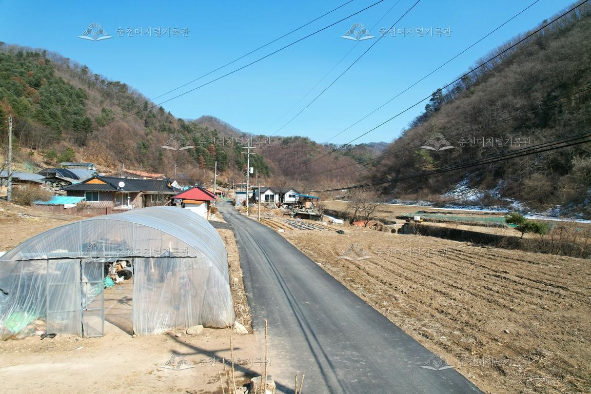 남면 가정 3리 마을  전경 이미지