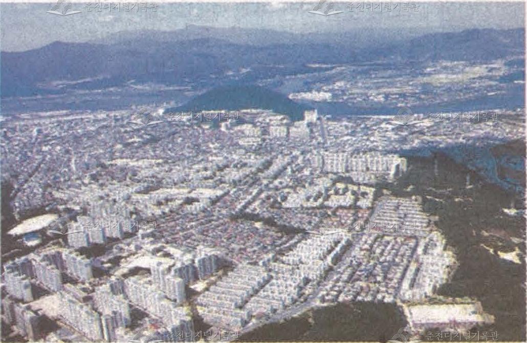 춘천시민의 날 제정 
춘천시 전경 이미지
