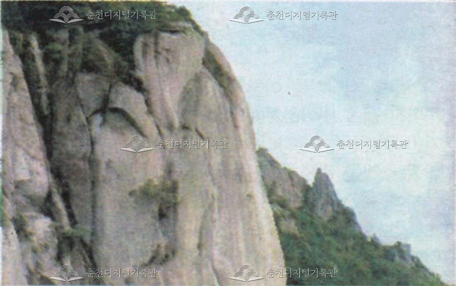용화산 이미지