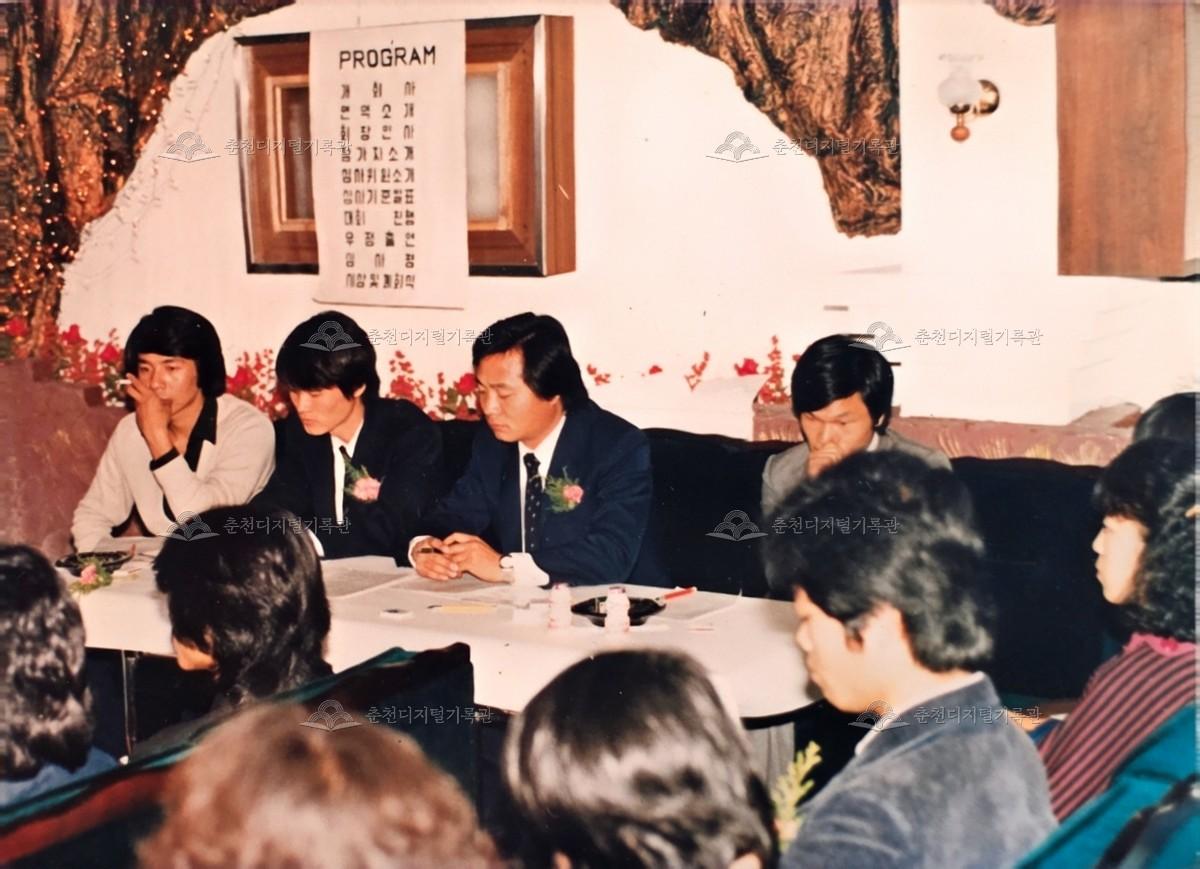 전국 DJ 콘테스트 강원지역 결선대회 심사위원들의 모습 이미지
