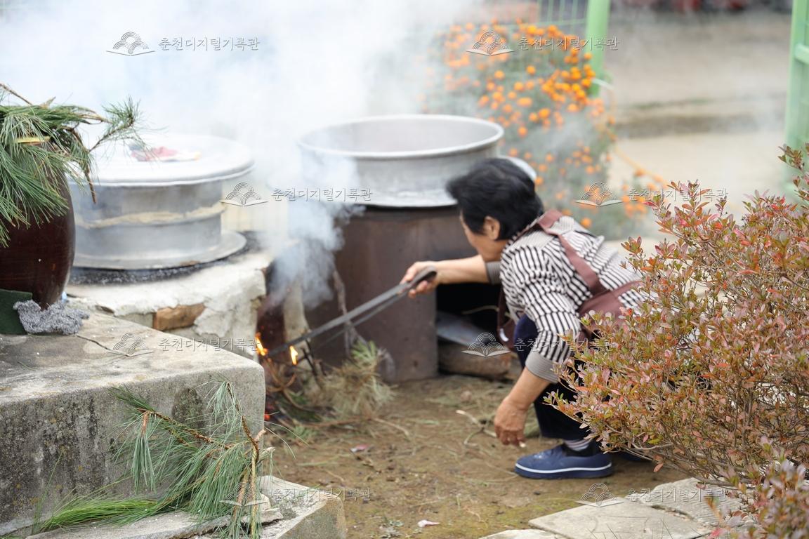 가정리 약주 만들기_고두밥 짓기 이미지